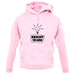 Bright Spark unisex hoodie