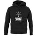 Bright Spark unisex hoodie