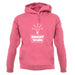 Bright Spark unisex hoodie