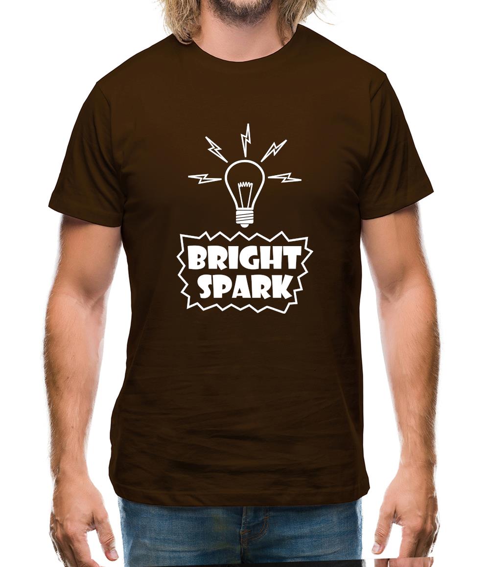 Bright Spark Mens T-Shirt