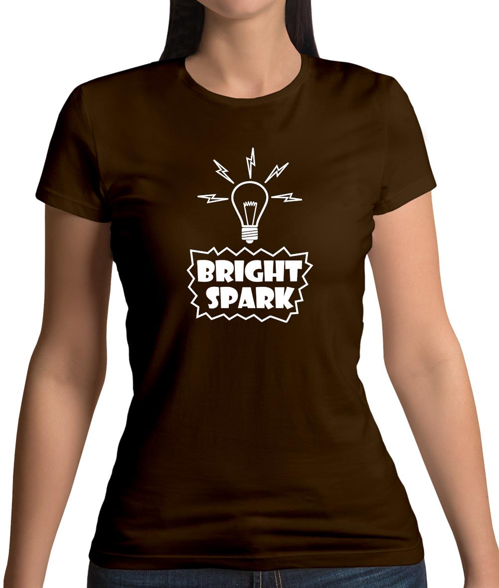 Bright Spark Womens T-Shirt
