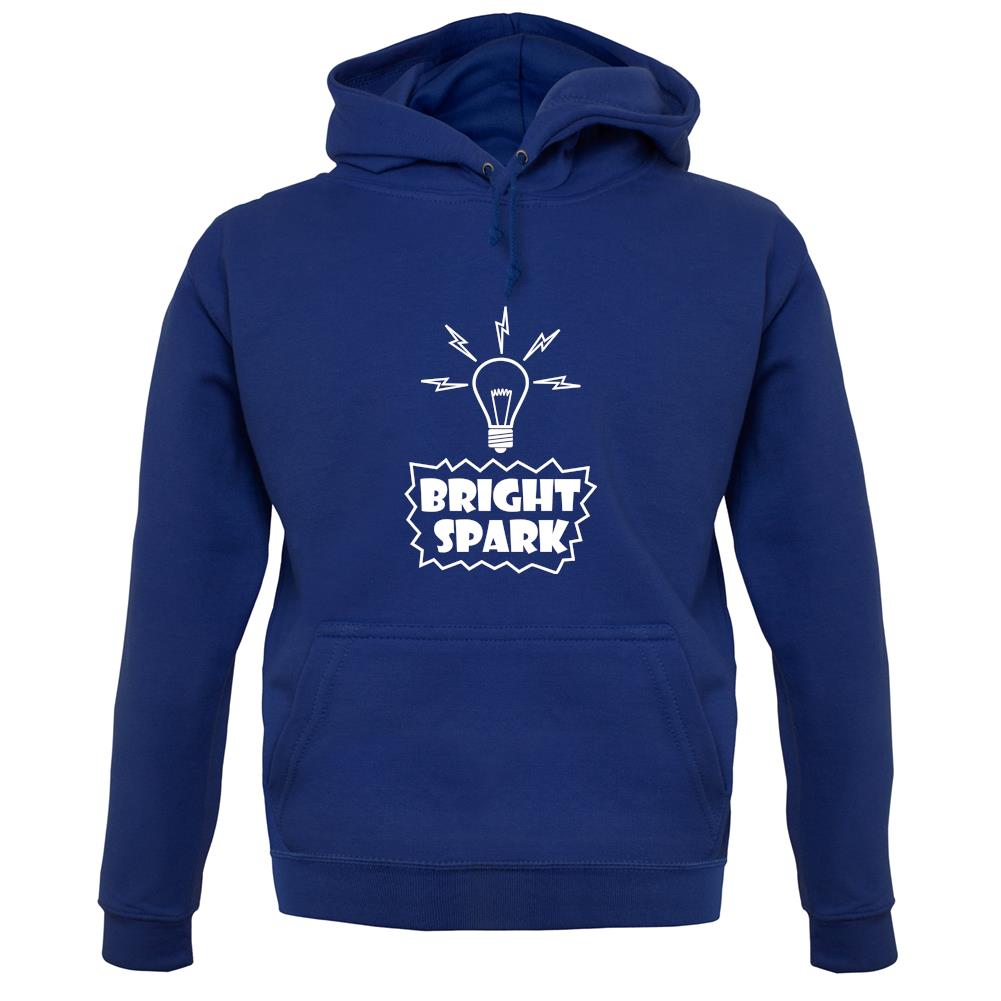 Bright Spark unisex hoodie