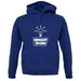 Bright Spark unisex hoodie