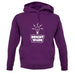 Bright Spark unisex hoodie