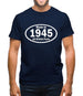 Made In 1945 All British Parts Mens T-Shirt