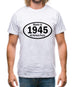 Made In 1945 All British Parts Mens T-Shirt