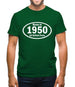 Made In 1950 All British Parts Mens T-Shirt