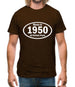 Made In 1950 All British Parts Mens T-Shirt