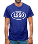 Made In 1950 All British Parts Mens T-Shirt