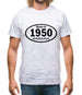 Made In 1950 All British Parts Mens T-Shirt