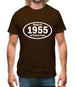 Made In 1955 All British Parts Mens T-Shirt