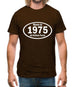 Made In 1975 All British Parts Mens T-Shirt