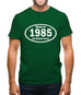 Made In 1985 All British Parts Mens T-Shirt