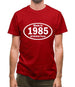 Made In 1985 All British Parts Mens T-Shirt