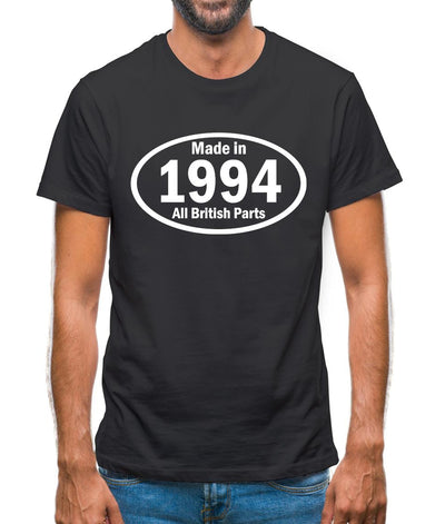 Made In 1994 All British Parts Mens T-Shirt