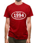 Made In 1994 All British Parts Mens T-Shirt