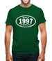 Made In 1997 All British Parts Mens T-Shirt