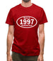 Made In 1997 All British Parts Mens T-Shirt