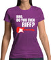 Bro Do You Even Riff Womens T-Shirt