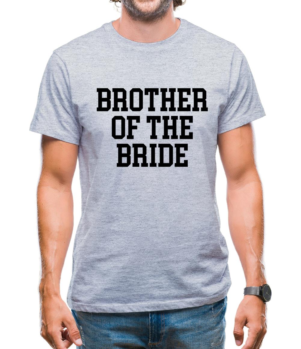 Brother Of The Bride Mens T-Shirt