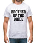 Brother Of The Bride Mens T-Shirt