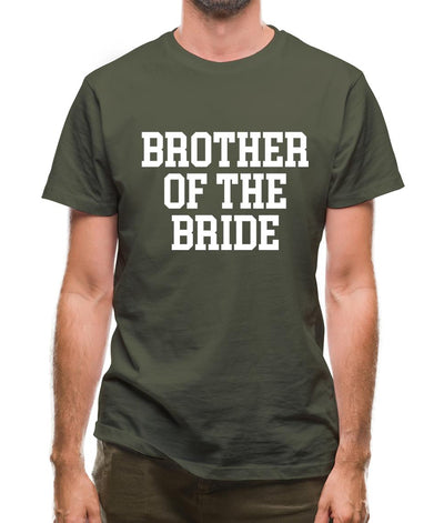 Brother Of The Bride Mens T-Shirt