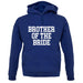 Brother Of The Bride unisex hoodie