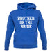 Brother Of The Bride unisex hoodie