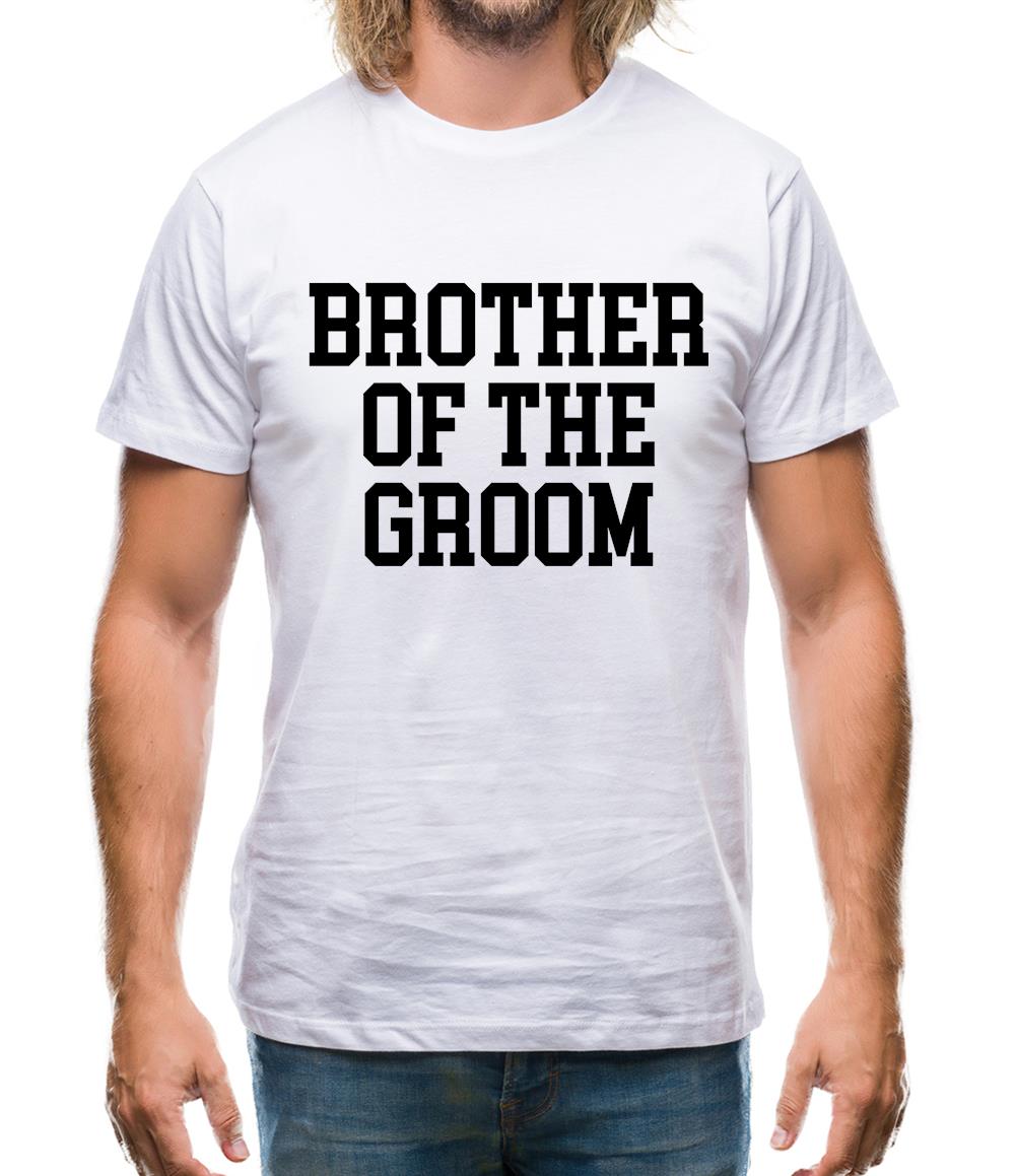 Brother Of The Groom Mens T-Shirt