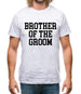 Brother Of The Groom Mens T-Shirt