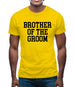 Brother Of The Groom Mens T-Shirt