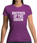 Brother Of The Groom Womens T-Shirt