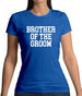 Brother Of The Groom Womens T-Shirt