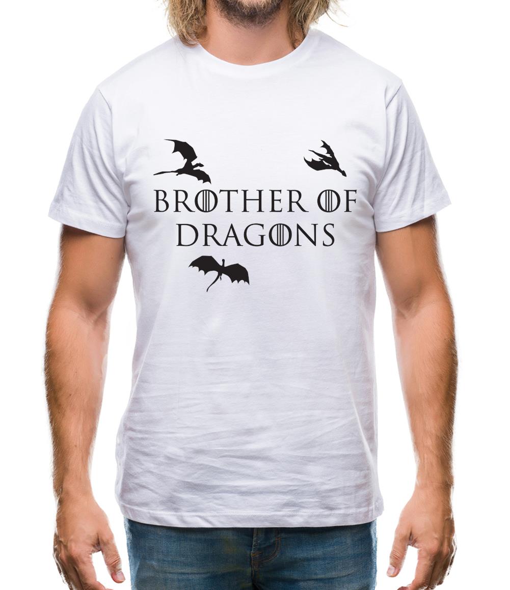 Brother Of Dragons Mens T-Shirt