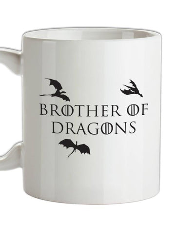 Brother Of Dragons Ceramic Mug
