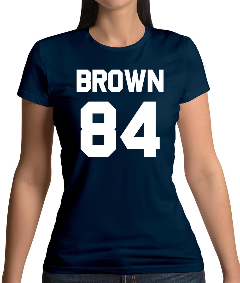 Brown 84 Womens T-Shirt