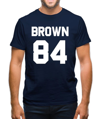 Brown 84 Mens T-Shirt