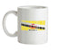Brunei Barcode Style Flag Ceramic Mug