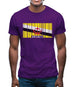 Brunei Barcode Style Flag Mens T-Shirt