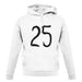 Paint Brush 25 unisex hoodie