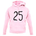 Paint Brush 25 unisex hoodie