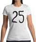 Paint Brush 25 Womens T-Shirt