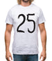 Paint Brush 25 Mens T-Shirt