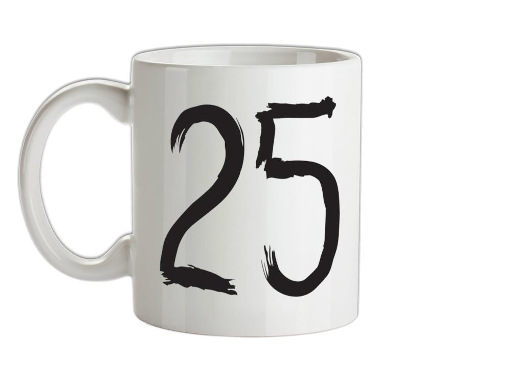 Paint Brush 25 Ceramic Mug