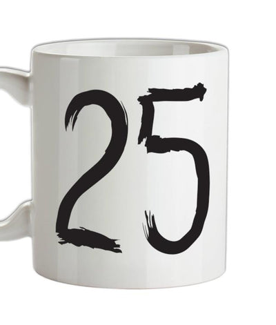 Paint Brush 25 Ceramic Mug