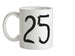 Paint Brush 25 Ceramic Mug
