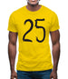 Paint Brush 25 Mens T-Shirt