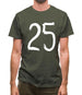 Paint Brush 25 Mens T-Shirt