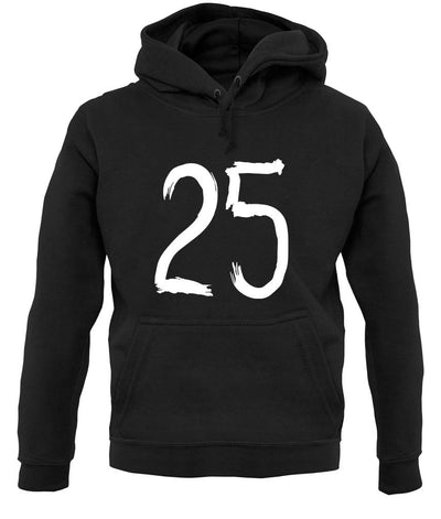 Paint Brush 25 unisex hoodie