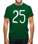 Paint Brush 25 Mens T-Shirt